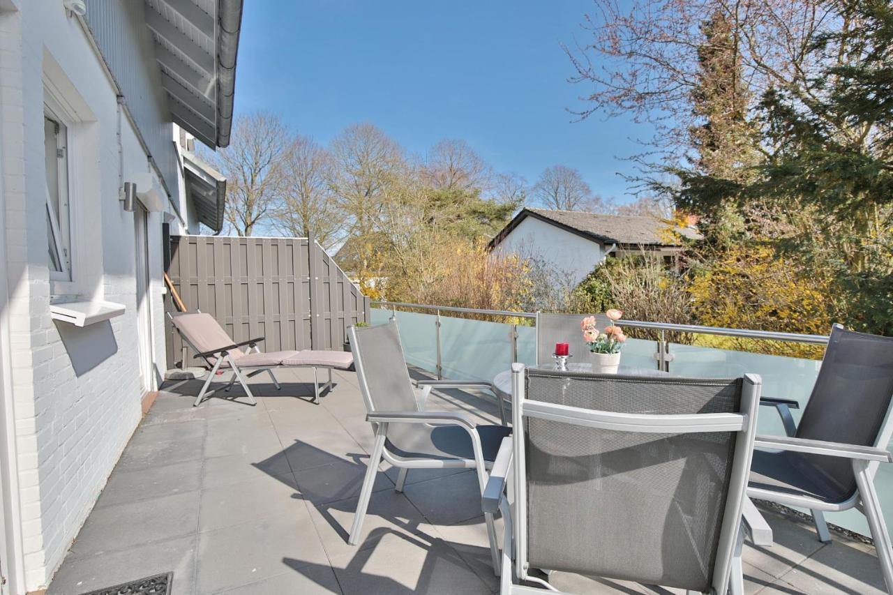 Appartemenhaus Linda-Lu Appartementhaus Linda-Lu Appartement 3 Scharbeutz Eksteriør bilde